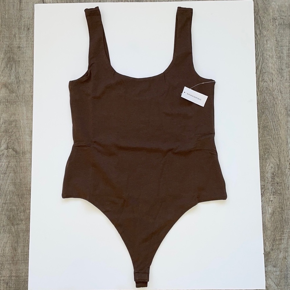 Banana Republic Bodysuit, Brown , Medium ( M ) , with Tags